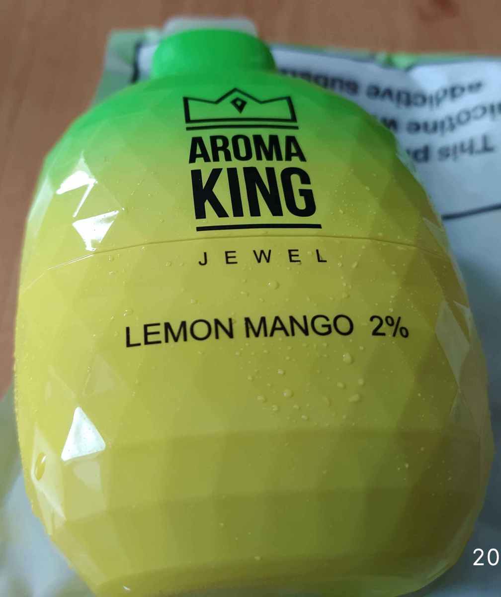 Aroma King - Lemon Mango-náplń