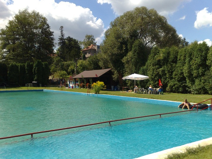 koupaliště Želízy